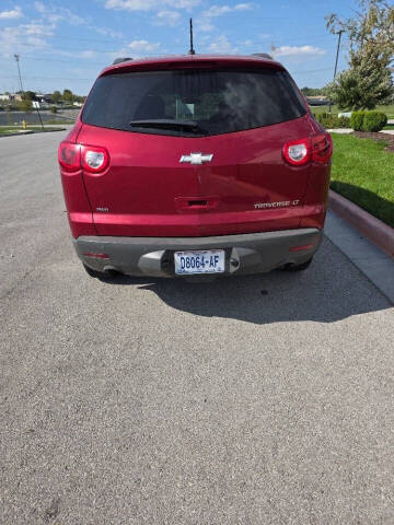 2012 Chevrolet Traverse LT