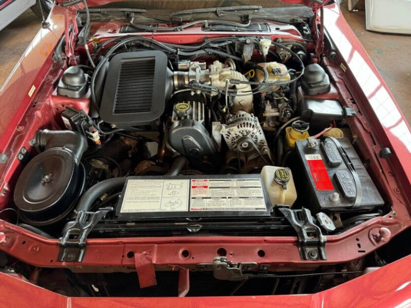 1988 Ford Thunderbird Turbo