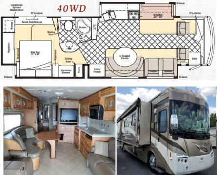 2009 Winnebago Tour 40WD