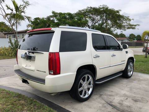 2008 Cadillac Escalade