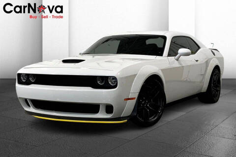 2020 Dodge Challenger for sale at CarNova - Shelby Township in Shelby Township MI