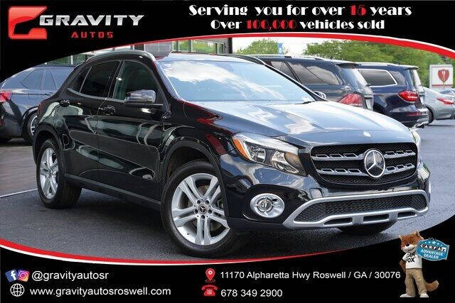 2019 Mercedes-Benz GLA GLA 250 4MATIC
