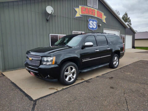 2012 Chevrolet Suburban for sale at CARS ON SS in Rice Lake WI