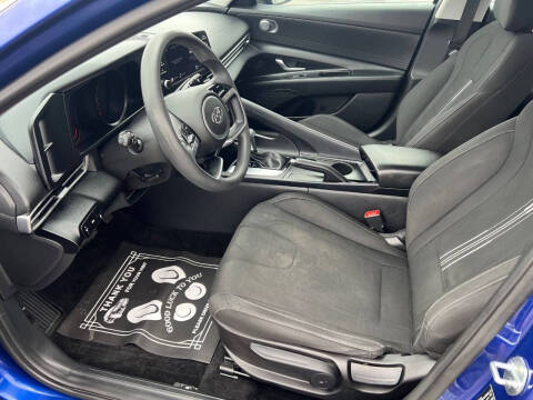 2021 Hyundai Elantra SEL