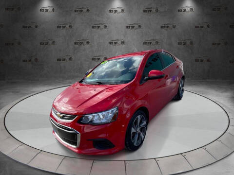 2019 Chevrolet Sonic Premier Auto
