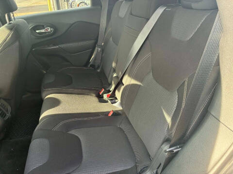 2015 Jeep Cherokee Latitude