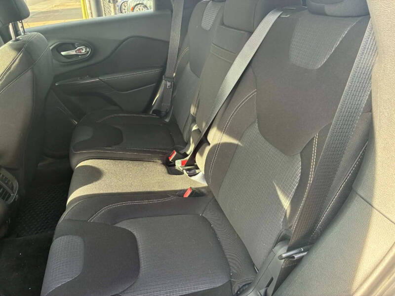 2015 Jeep Cherokee Latitude