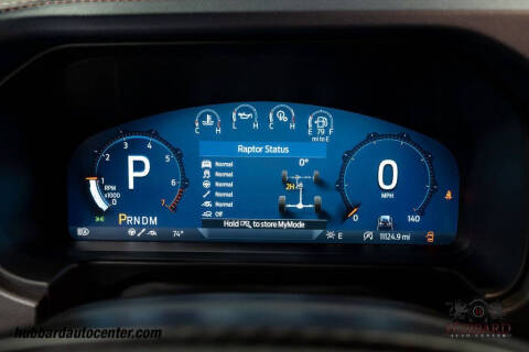 2023 Ford Bronco Raptor