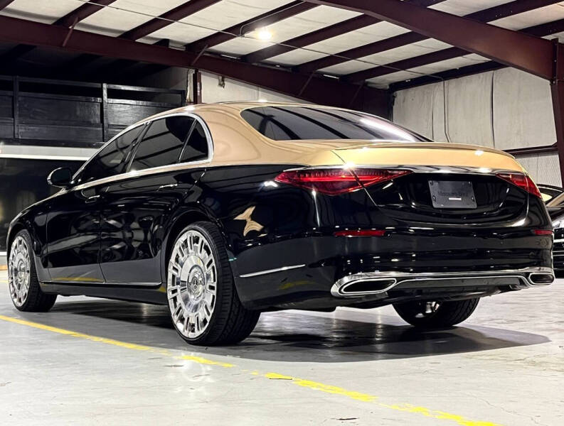 2021 Mercedes-Benz S-Class S 580 4MATIC