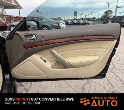 2009 Infiniti G37 Convertible
