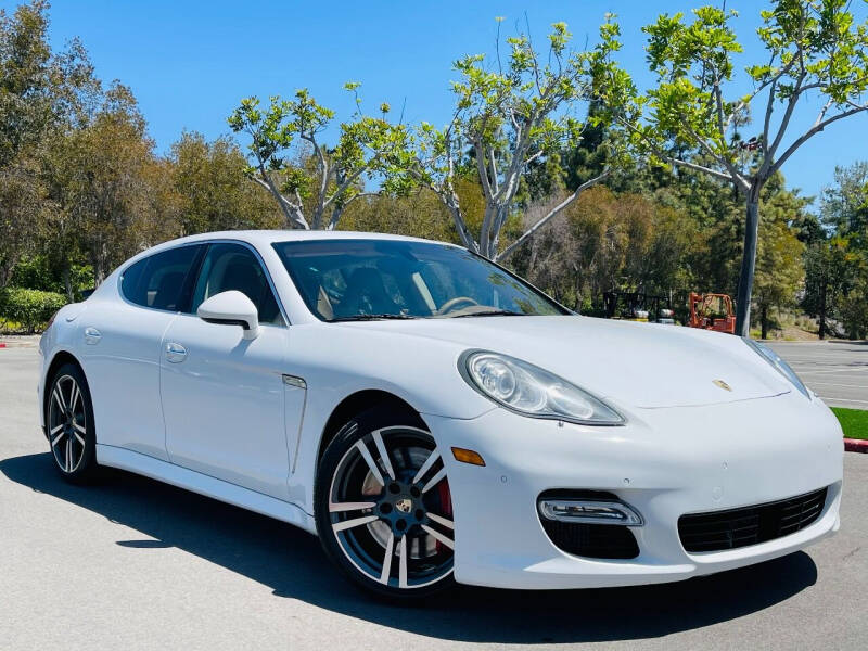 2011 Porsche Panamera Turbo