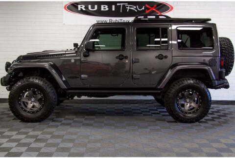 2014 Jeep Wrangler JK Unlimited