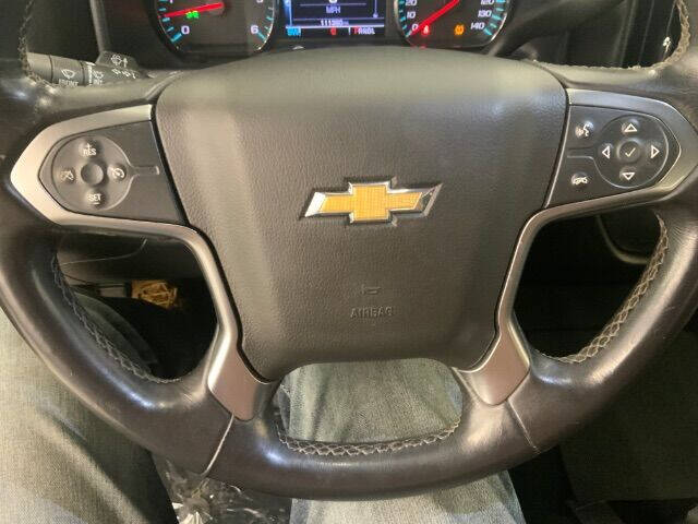 2017 Chevrolet Silverado 1500 LT