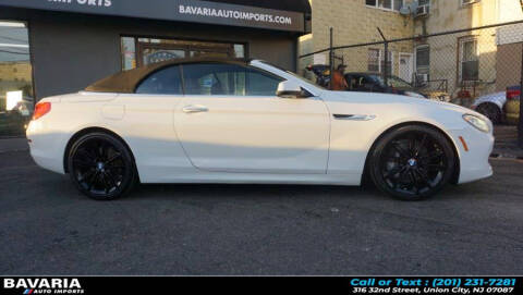 2012 BMW 6 Series 640i