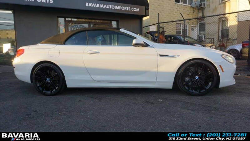 2012 BMW 6 Series 640i