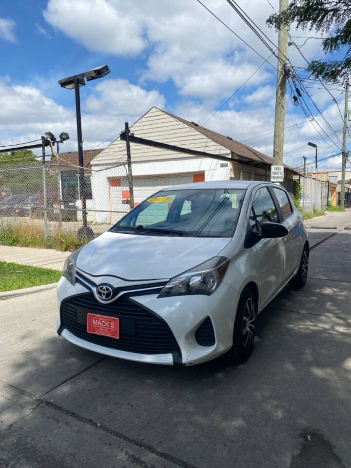 2017 Toyota Yaris for sale at Macks Motor Sales in Chicago, IL