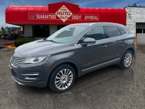 2017 Lincoln MKC Reserve