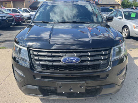 2017 Ford Explorer Police Interceptor Utility