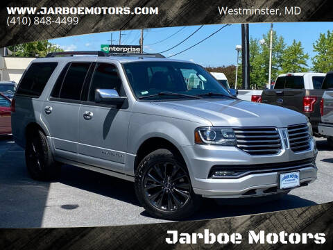 2015 Lincoln Navigator for sale at Jarboe Motors in Westminster MD