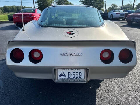 1982 Chevrolet Corvette Collector Edition