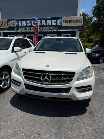 2014 Mercedes-Benz M-Class ML 350