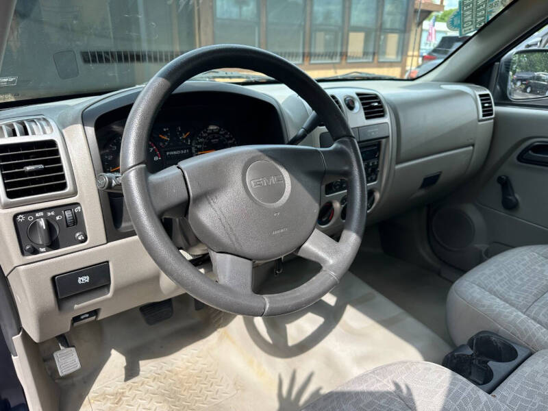2007 GMC Canyon SL