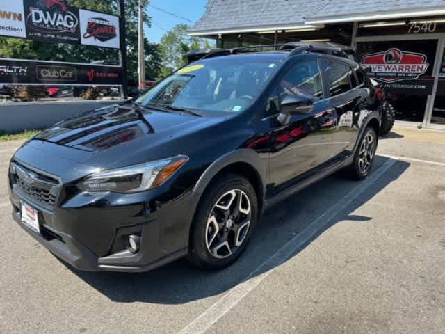 2018 Subaru Crosstrek for sale at Dave Warren Used Car Super Center in Westfield, NY