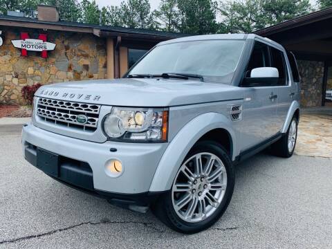 2011 Land Rover LR4 for sale at Classic Luxury Motors in Buford GA