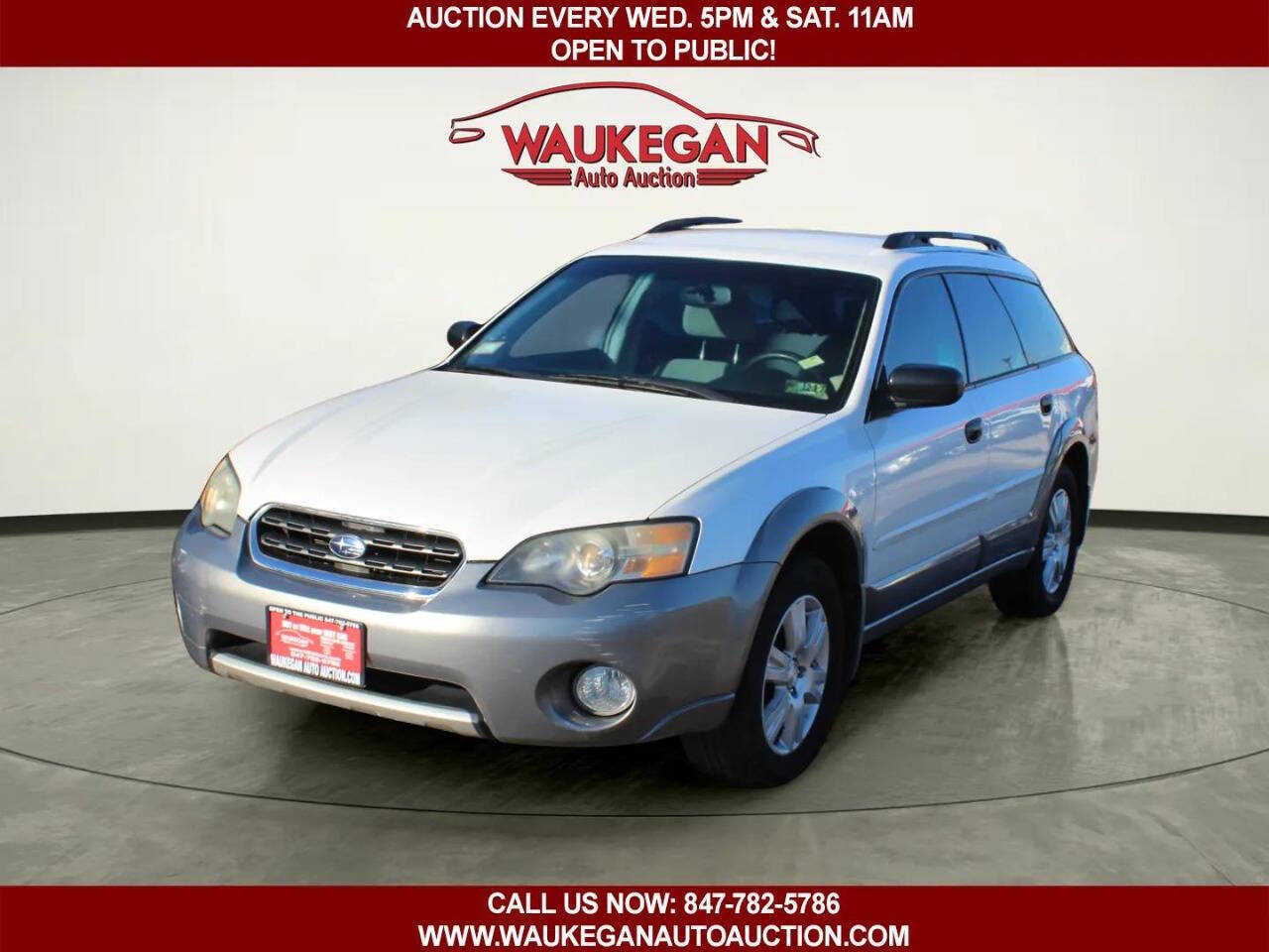 2005 Subaru Outback 2.5i AWD 4dr Wagon's photo