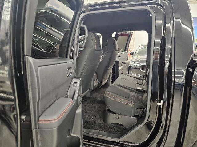 2024 Nissan Frontier PRO-4X