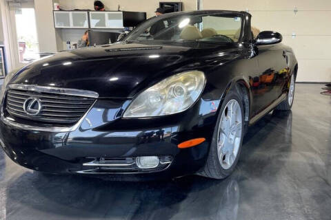 2007 Lexus SC 430