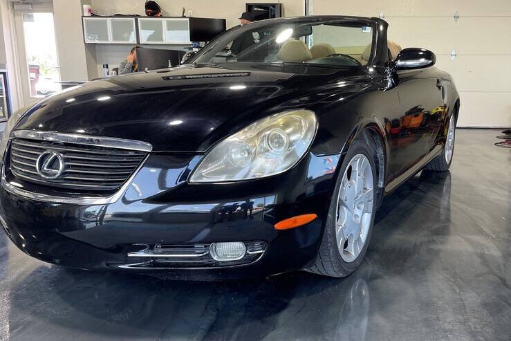 2007 Lexus SC 430