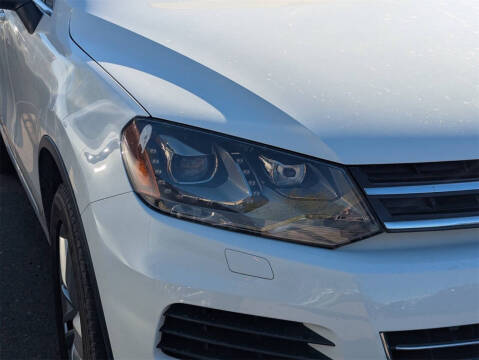 2012 Volkswagen Touareg