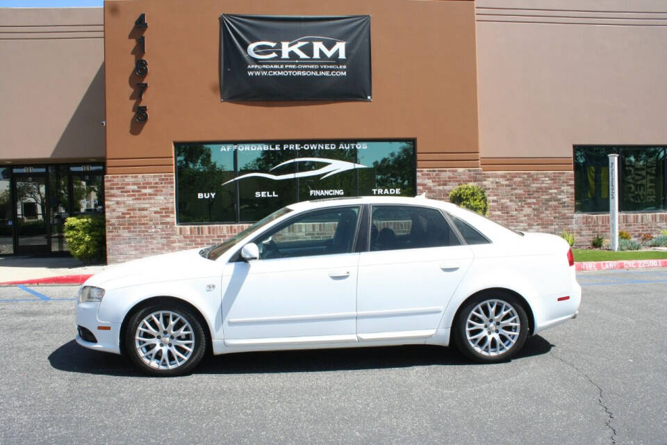 2008 Audi A4 for sale at CK Motors in Murrieta, CA