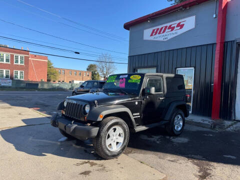 2012 Jeep Wrangler Sport
