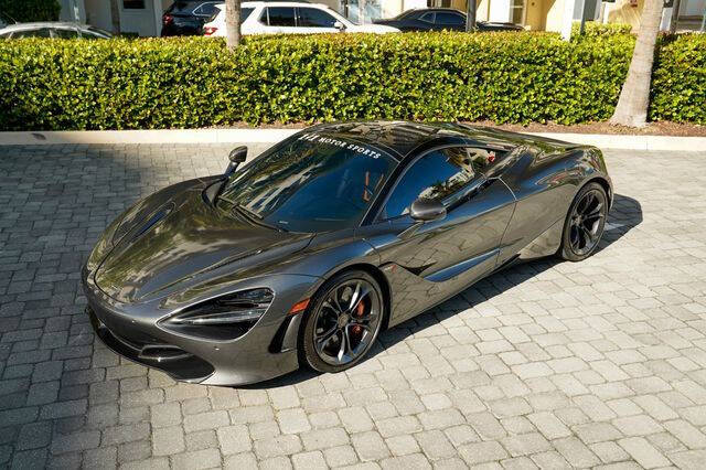 2018 McLaren 720S Performance