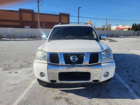 2007 Nissan Armada LE FFV