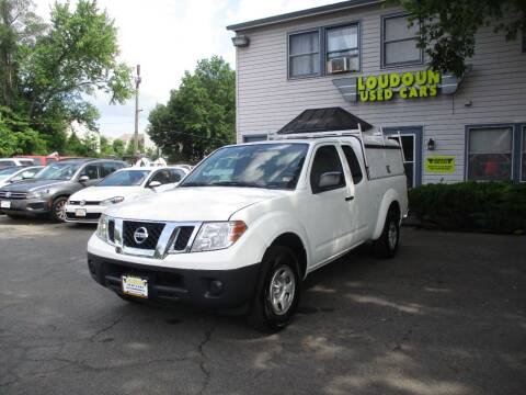 2014 Nissan Frontier for sale at Loudoun Used Cars in Leesburg VA