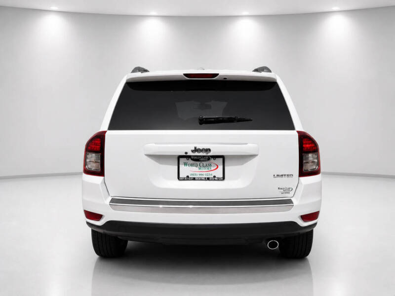 2014 Jeep Compass Limited