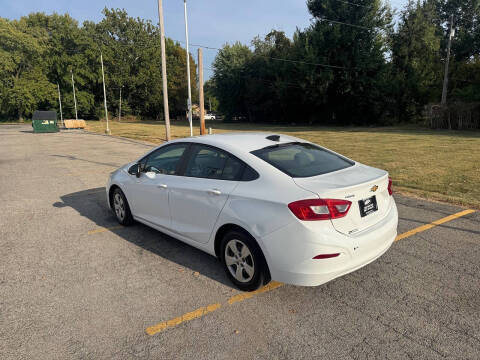 2017 Chevrolet Cruze LS Auto