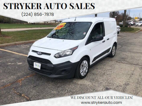 2016 Ford Transit Connect for sale at Stryker Auto Sales in South Elgin IL