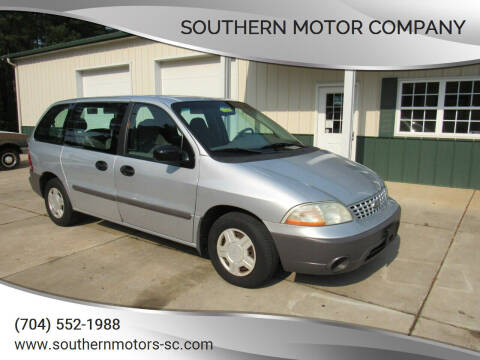 2001 Ford Windstar for sale at Southern Motor Company in Lancaster SC