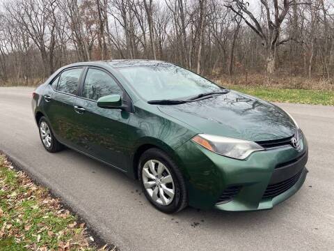 2014 Toyota Corolla for sale at PRATT AUTOMOTIVE EXCELLENCE in Cameron MO