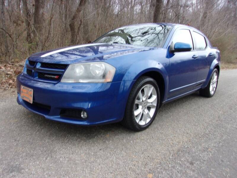 2013 Dodge Avenger for sale at West TN Automotive in Dresden TN
