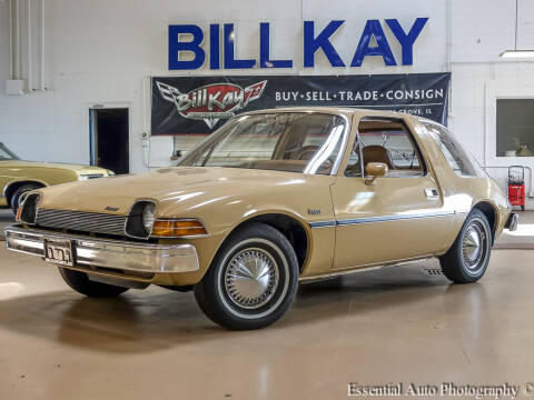 1976 AMC Pacer for sale at Bill Kay Corvette's and Classic's in Downers Grove IL