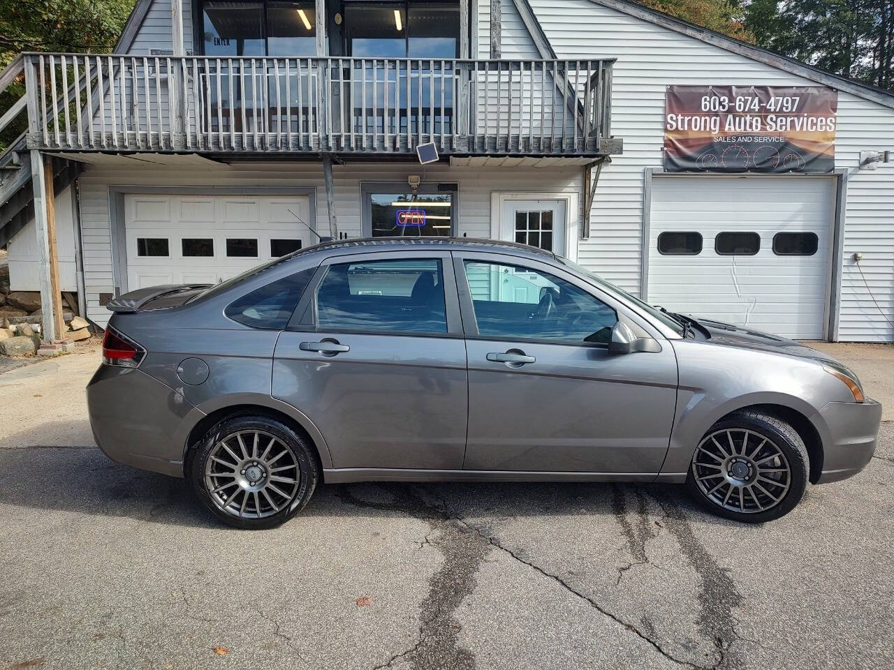 2011 Ford Focus for sale at Strong Auto Services LLC in Chichester, NH