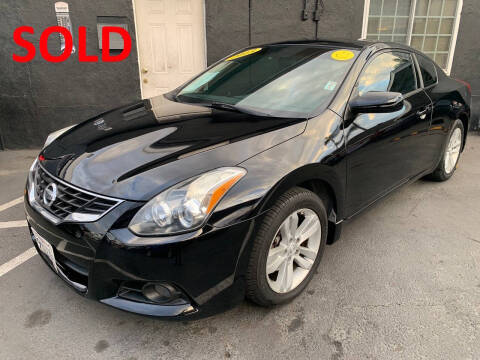 2013 Nissan Altima 2.5 S
