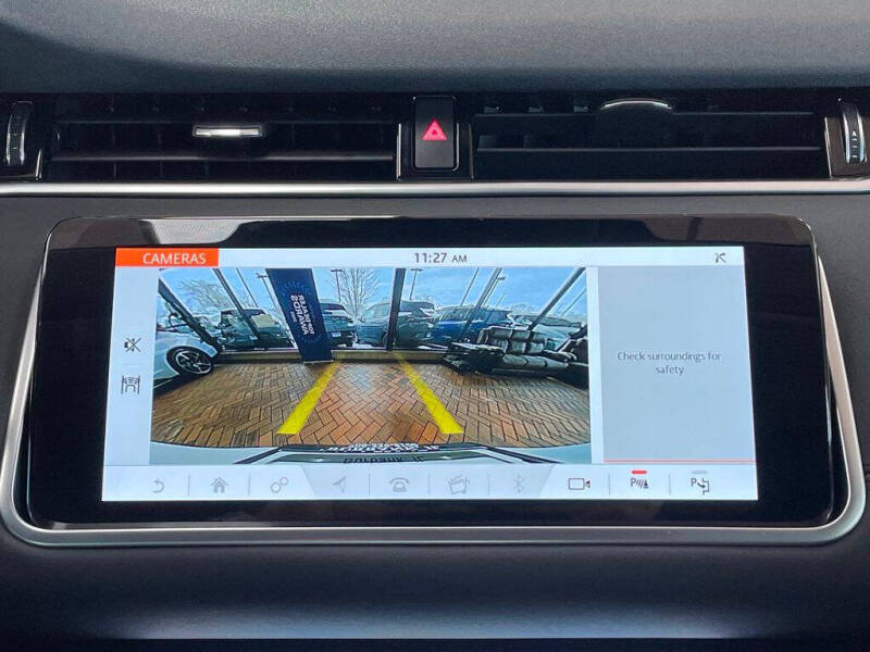 2020 Land Rover Range Rover Evoque SE