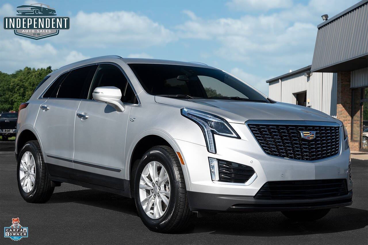 2020 Cadillac XT5 for sale at Independent Auto Sales in Troy, OH