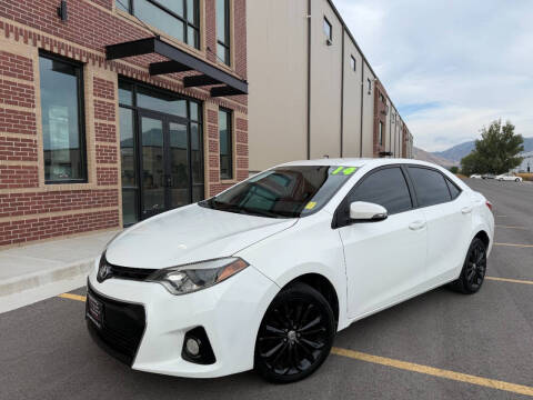 2014 Toyota Corolla S
